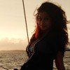 Nadeesha Hemamali | Photoshoot in a Boat