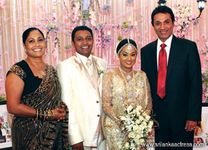 Nilanthi Dias Wedding Photos Sri Lankan Actress Models